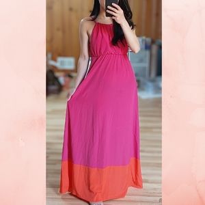 Old Navy | Pink Maxi Dress